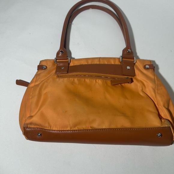 Kate Spade Brown and Tan Shoulder Bag with Leather Accents - Picture 7 of 8
